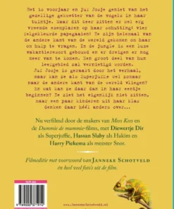 Alternative view of Superjuffie in de jungle