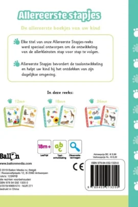 Dieren 18-24 maanden | 9789403213200 Dieren 18-24 maanden | 9789403213200