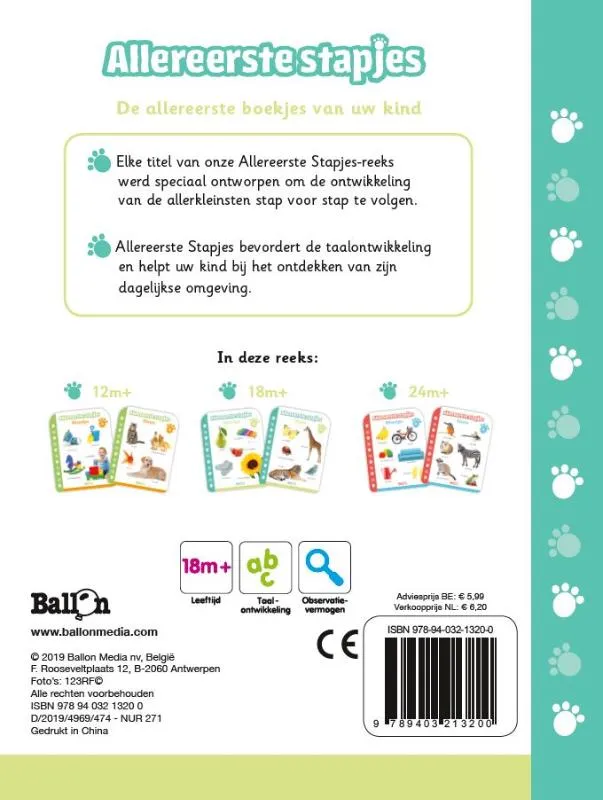 Dieren 18-24 maanden | 9789403213200 Dieren 18-24 maanden - Afbeelding 2