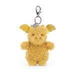 Jellycat Little Dragon Bag Charm | 670983160840
