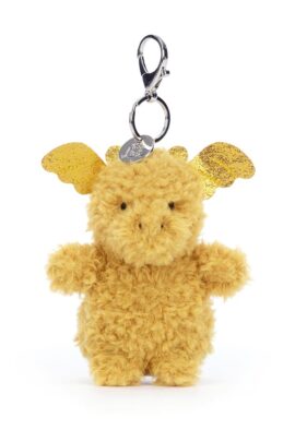 Jellycat Little Dragon Bag Charm