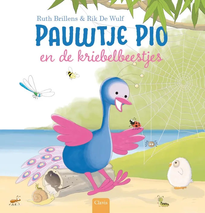Pauwtje Pio en de kriebelbeestjes | 9789044837209 Pauwtje Pio en de kriebelbeestjes