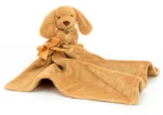 Jellycat Bashful Toffee Puppy Soother | 670983153224