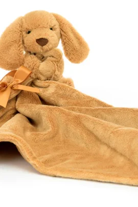 Jellycat Bashful Toffee Puppy Soother