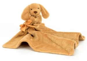 Jellycat Bashful Toffee Puppy Soother