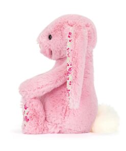 Alternative view of Jellycat Blushkin Blossom Luxe Bunny Original