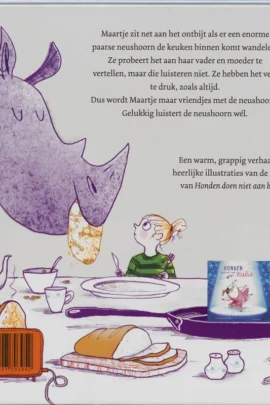 Alternative view of Neushoorns eten geen pannenkoeken