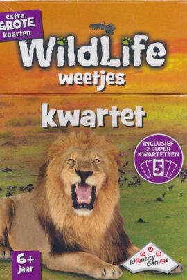 Wildlife weetjes kwartet