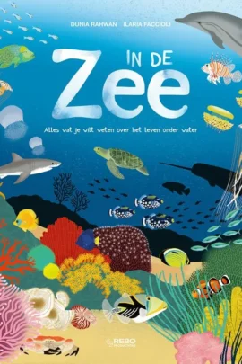In de zee
