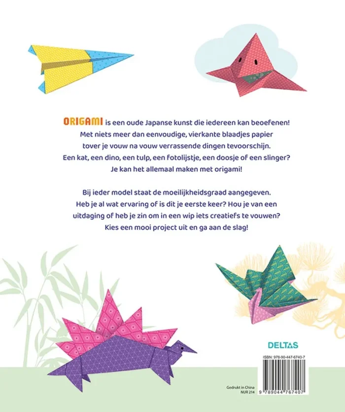 Stap voor stap Origami - Afbeelding 2