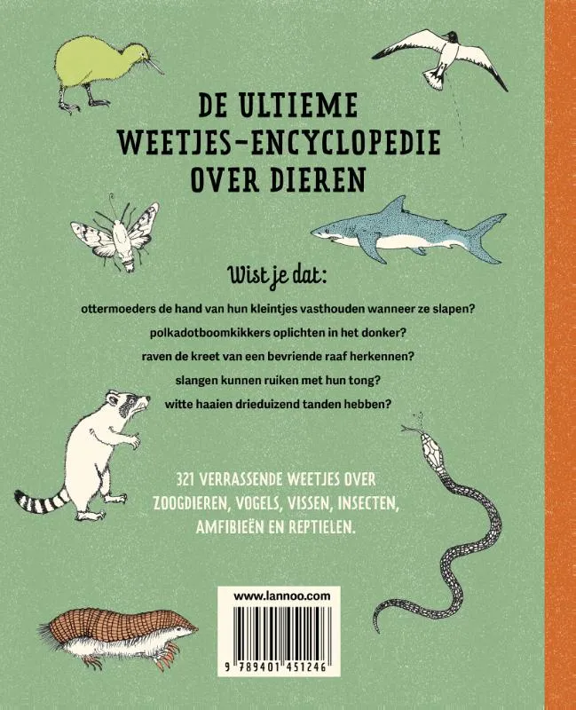 321 superslimme dingen die je moet weten over dieren | 9789401451246 321 superslimme dingen die je moet weten over dieren - Afbeelding 2
