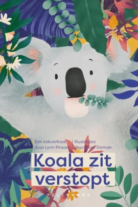 Koala zit verstopt