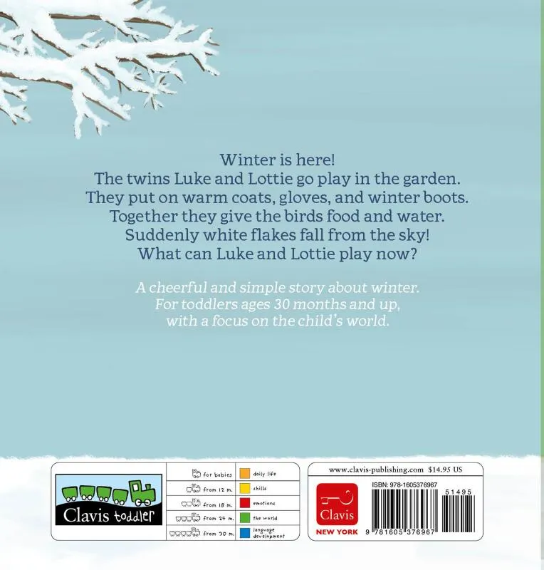 Luke and Lottie. Winter Is Here! | 9781605376967 Luke and Lottie. Winter Is Here! - Afbeelding 2