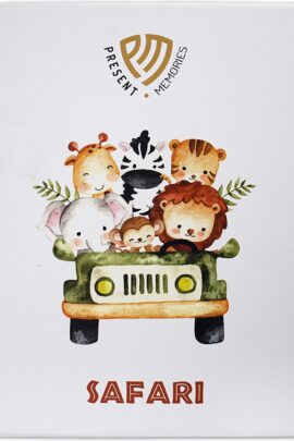 Kinderbestek 4-delig Safari | 8720299787919 Kinderbestek 4-delig Safari | 8720299787919