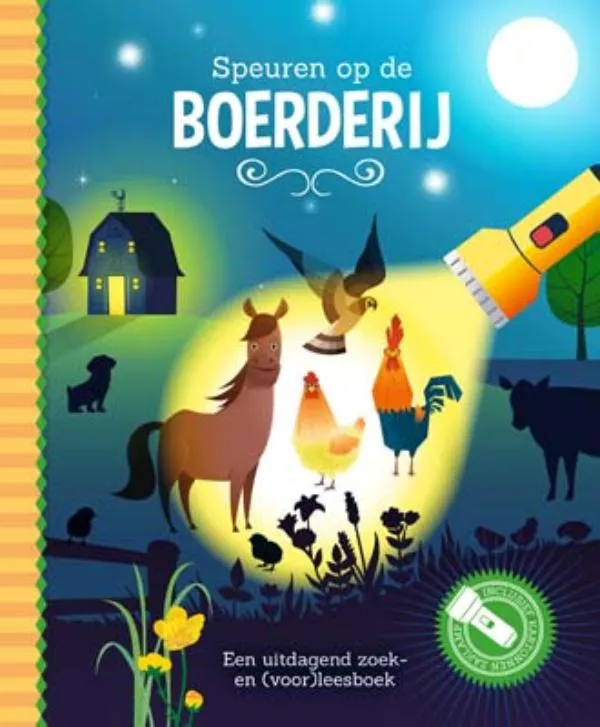 Speuren op de boerderij | 9789461888495 Speuren op de boerderij
