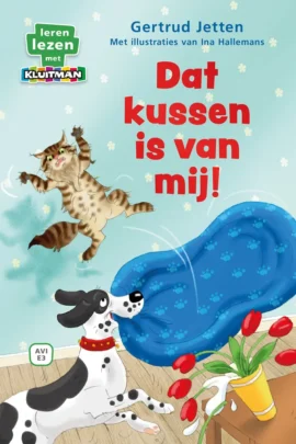 Dat kussen is van mij!
