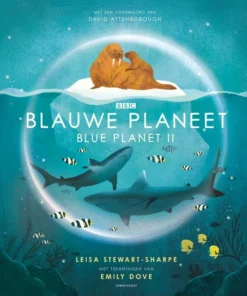 Blauwe planeet