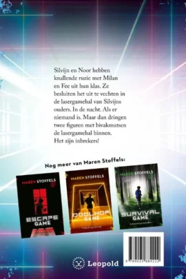 Alternative view of Laser Game