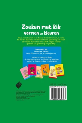 Alternative view of Vormen en kleuren