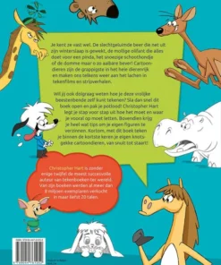 Dieren tekenen in cartoonstijl | 9789044761252