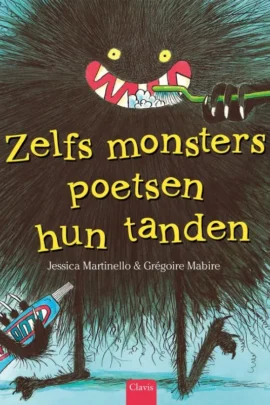 Zelfs monsters poetsen hun tanden