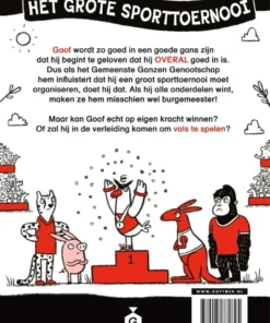 Alternative view of Goof gaat voor goud