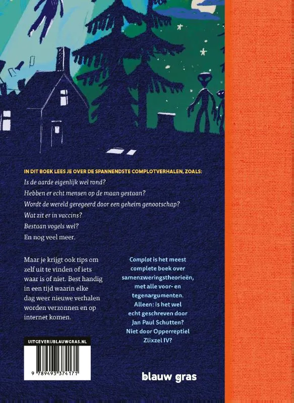 Complot | 9789493374171 Complot - Afbeelding 2