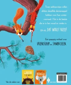 Twee vechtende eekhoorntjes | 9789025767341 Twee vechtende eekhoorntjes | 9789025767341