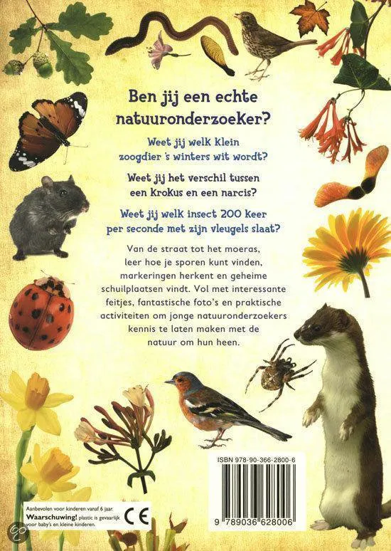 Natuuronderzoekers | 9789036628006 Natuuronderzoekers - Afbeelding 2