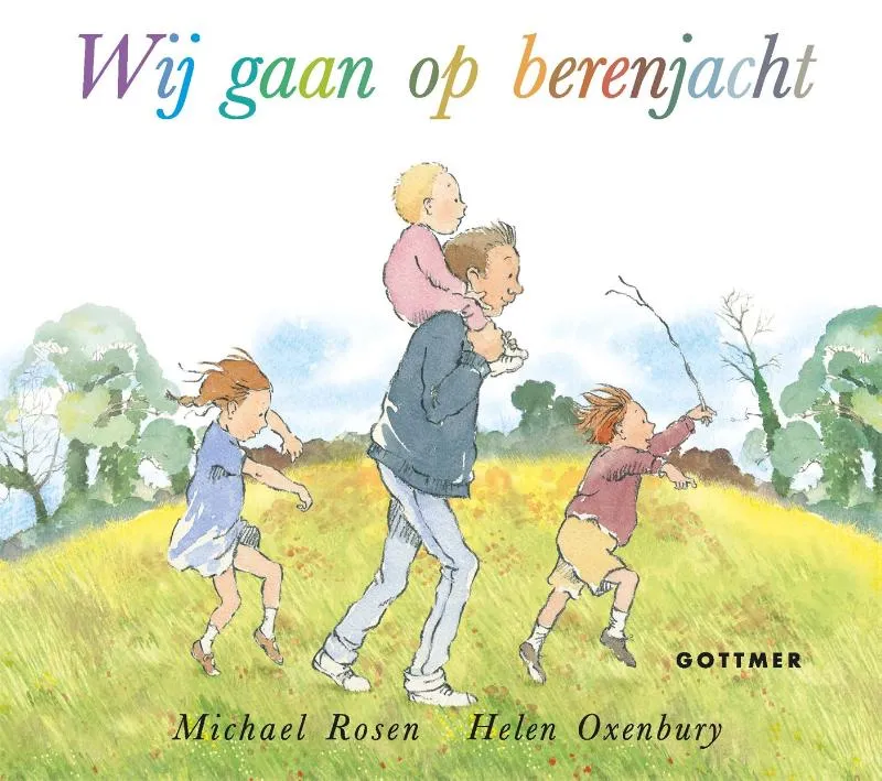 Wij gaan op berenjacht | 9789025771676 Wij gaan op berenjacht