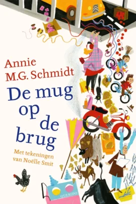De mug op de brug