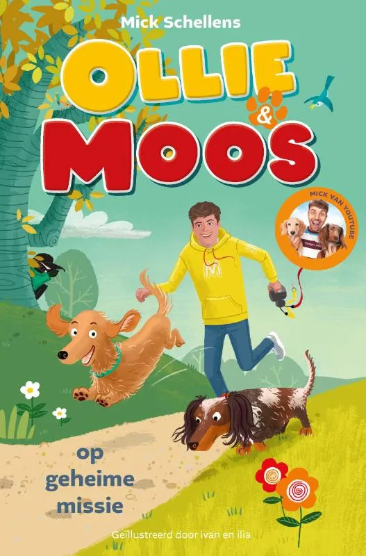 Ollie & Moos op geheime missie | 9789062225705 Ollie & Moos op geheime missie