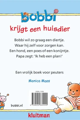 Alternative view of Bobbi krijgt een huisdier