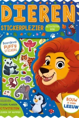Dieren Stickerplezier activiteitenboek