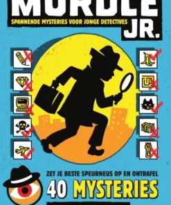 Murdle Jr - Spannende mysteries voor jonge detectives
