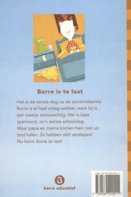 Alternative view of Borre is te laat