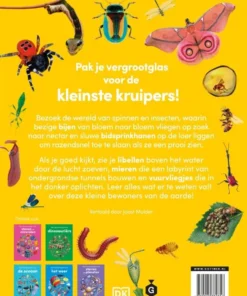 Het kleine boek over spinnen en insecten - Afbeelding 2