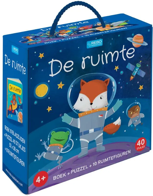 boek + puzzel + 10 figuren | 9789036644600 boek + puzzel + 10 figuren