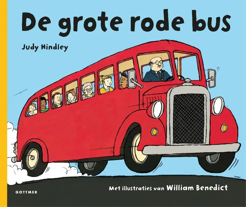 De grote rode bus | 9789025750237 De grote rode bus