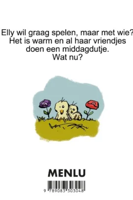 Niemand wil met Elly spelen | 9789083303048