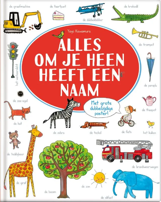 Alles om je heen heeft een naam | 9789463337557 Alles om je heen heeft een naam