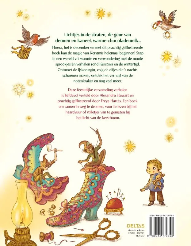 De magie van Kerstmis | 9789044770353 De magie van Kerstmis - Afbeelding 2