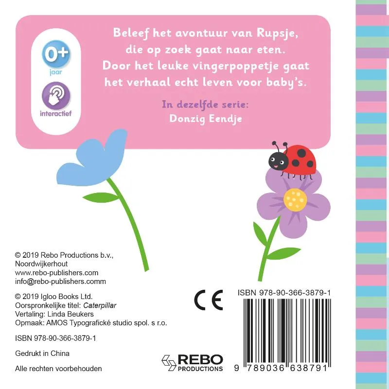 Rupsje | 9789036638791 Rupsje - Afbeelding 2