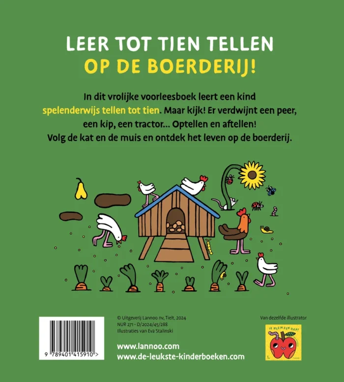 tel tot 10! - Afbeelding 2