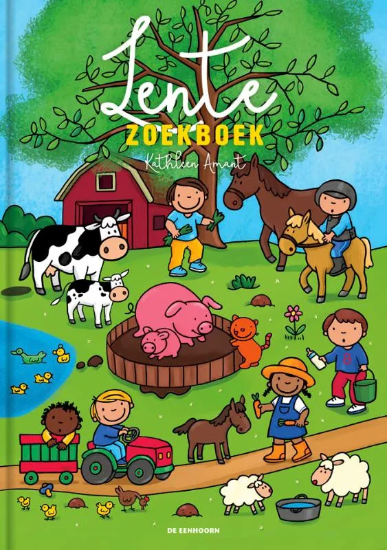 Lente zoekboek | 9789462919044 Lente zoekboek