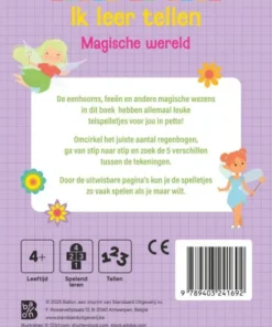 Ik leer tellen Magische wereld | 9789403241692