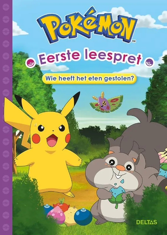 Pokémon eerste leespret - Wie heeft het eten gestolen? | 9789044767261 Pokémon eerste leespret - Wie heeft het eten gestolen?