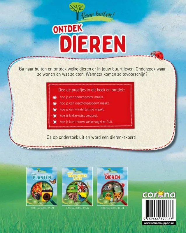 Ontdek dieren | 9789464390063 Ontdek dieren - Afbeelding 2