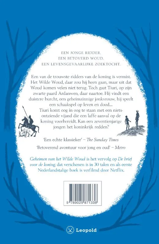 Geheimen van het Wilde Woud | 9789025871338 Geheimen van het Wilde Woud - Afbeelding 2