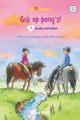 Gek op pony's! 7 leuke verhalen